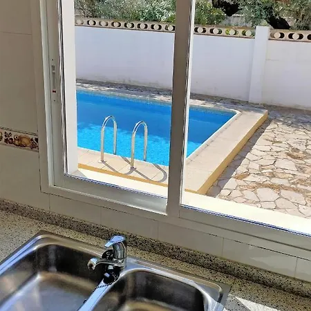 Dom wakacyjny Xalet Amb Piscina Privada A Vinarós
